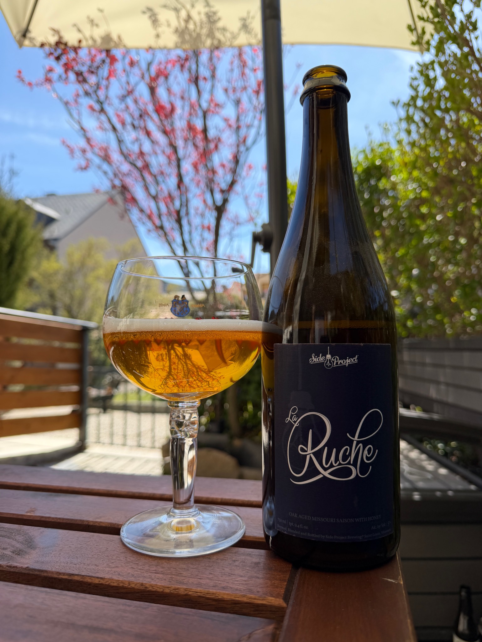 La Ruche, Side Project Brewing