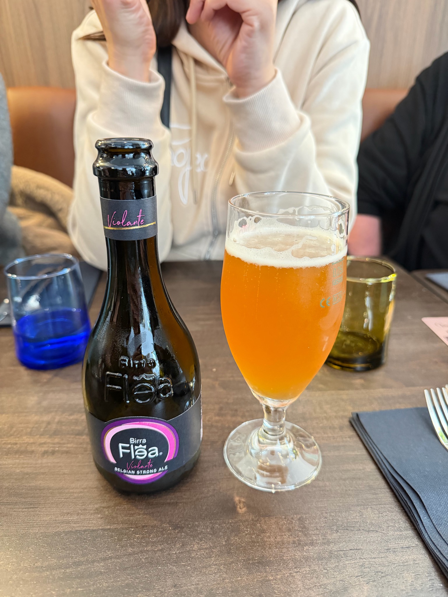 Violante, Birra Flea