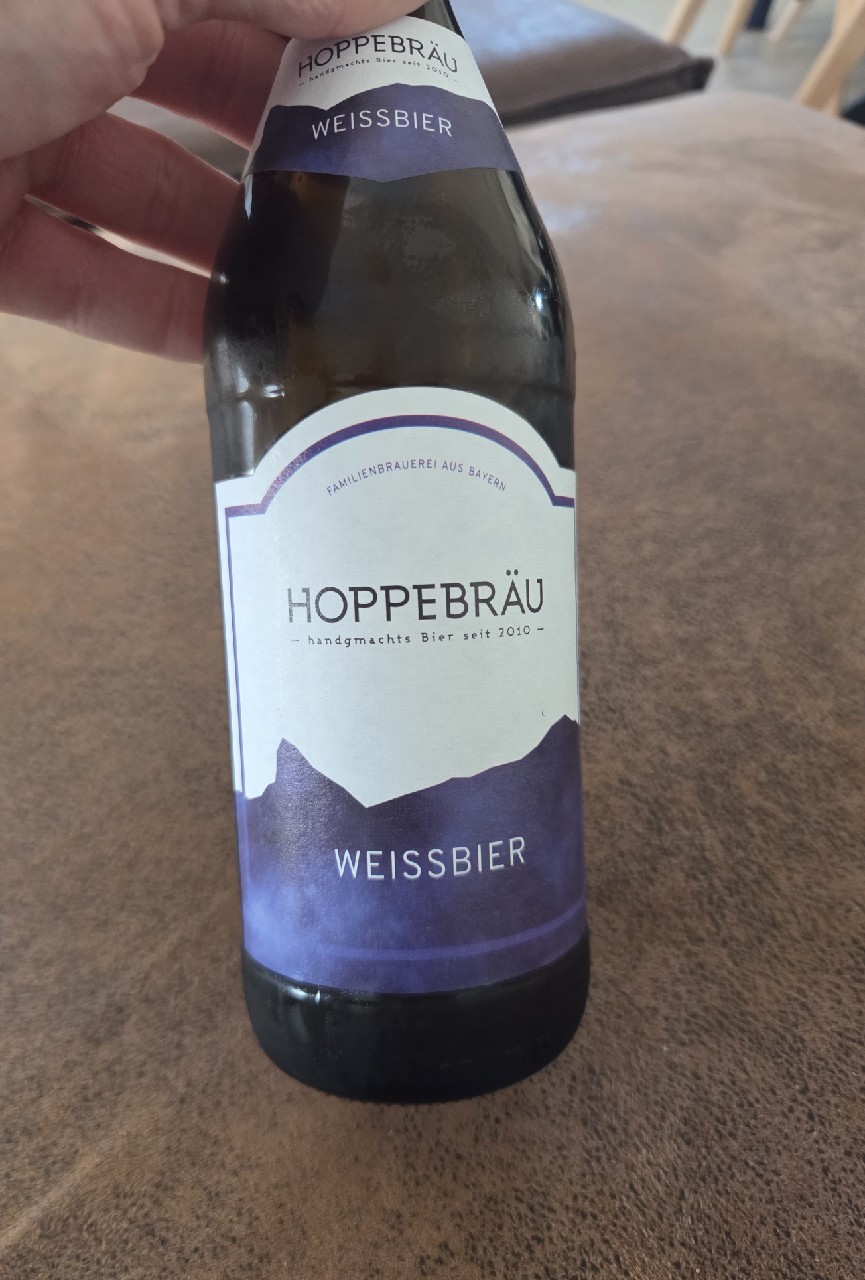 Hoppebräu Weissbier, Germany