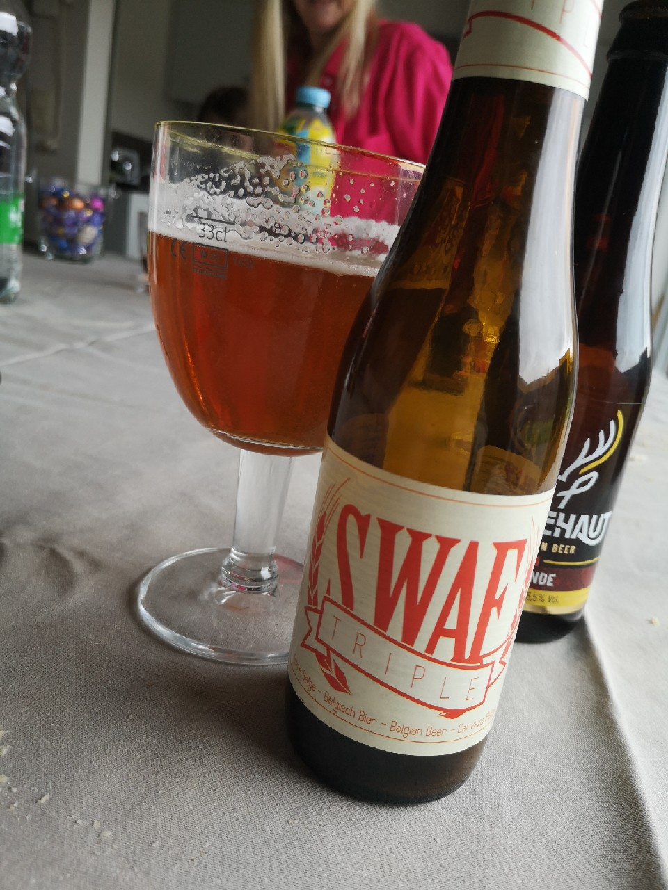 Swaf Triple, Belgium
