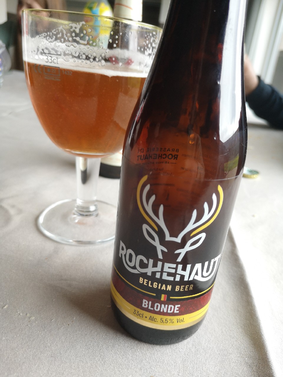 Rochehaut Blonde, Belgium