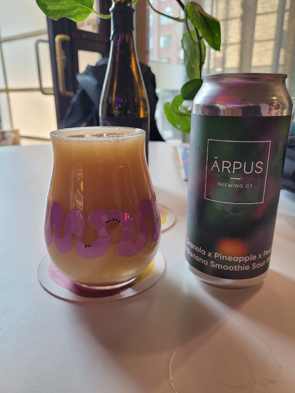 Granola X Pineapple X Pear X Banana Smoothie Sour Ale, Latvia