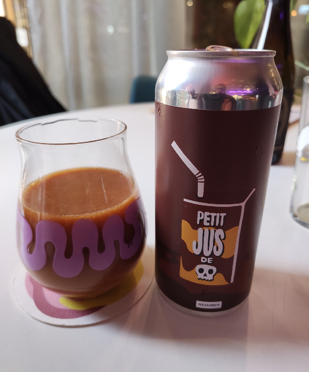 Petit Jus de Mort: Cerise + Mangue + Framboise, Canada