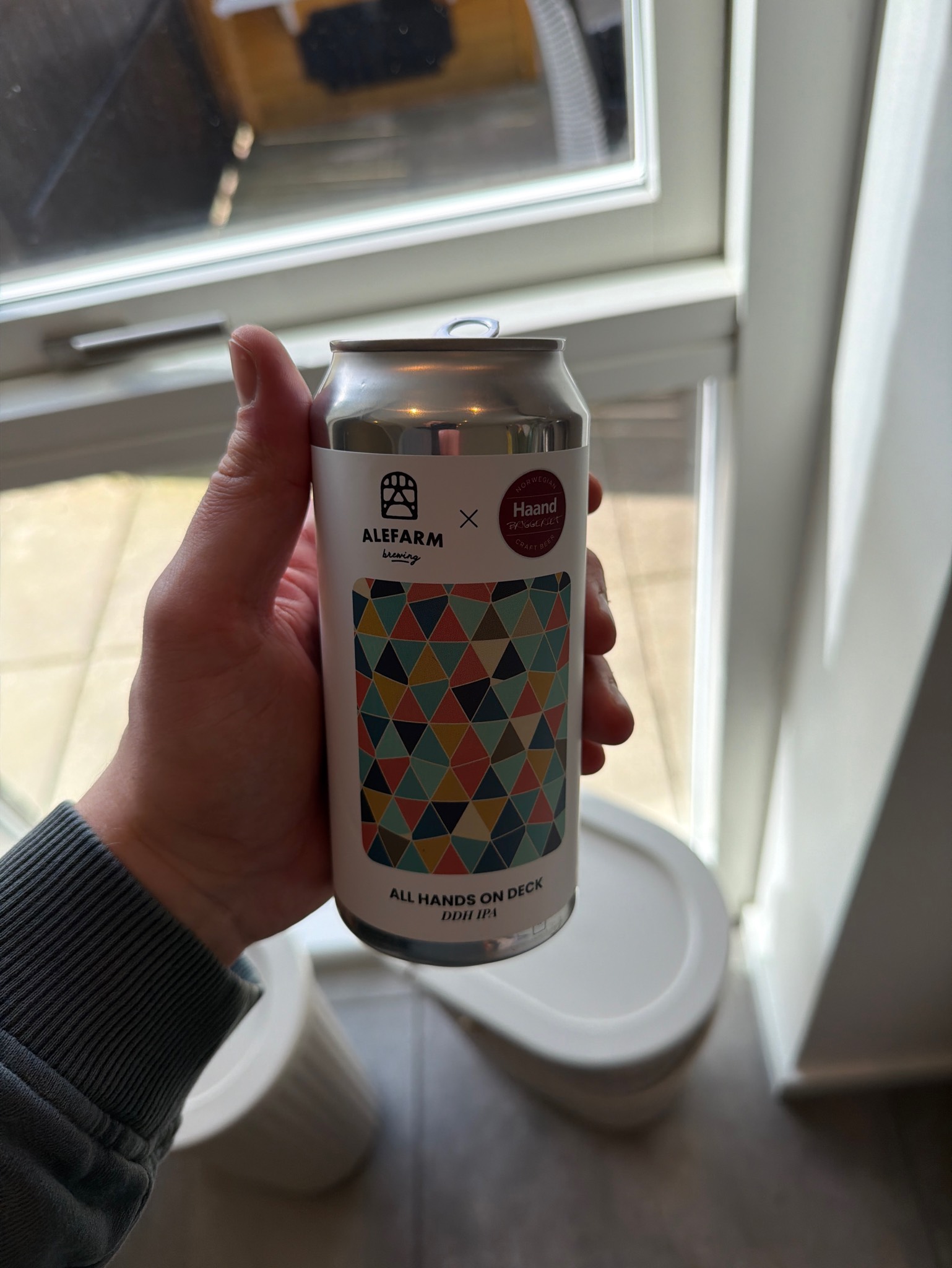 All habds on deck, Alefarm Brewing