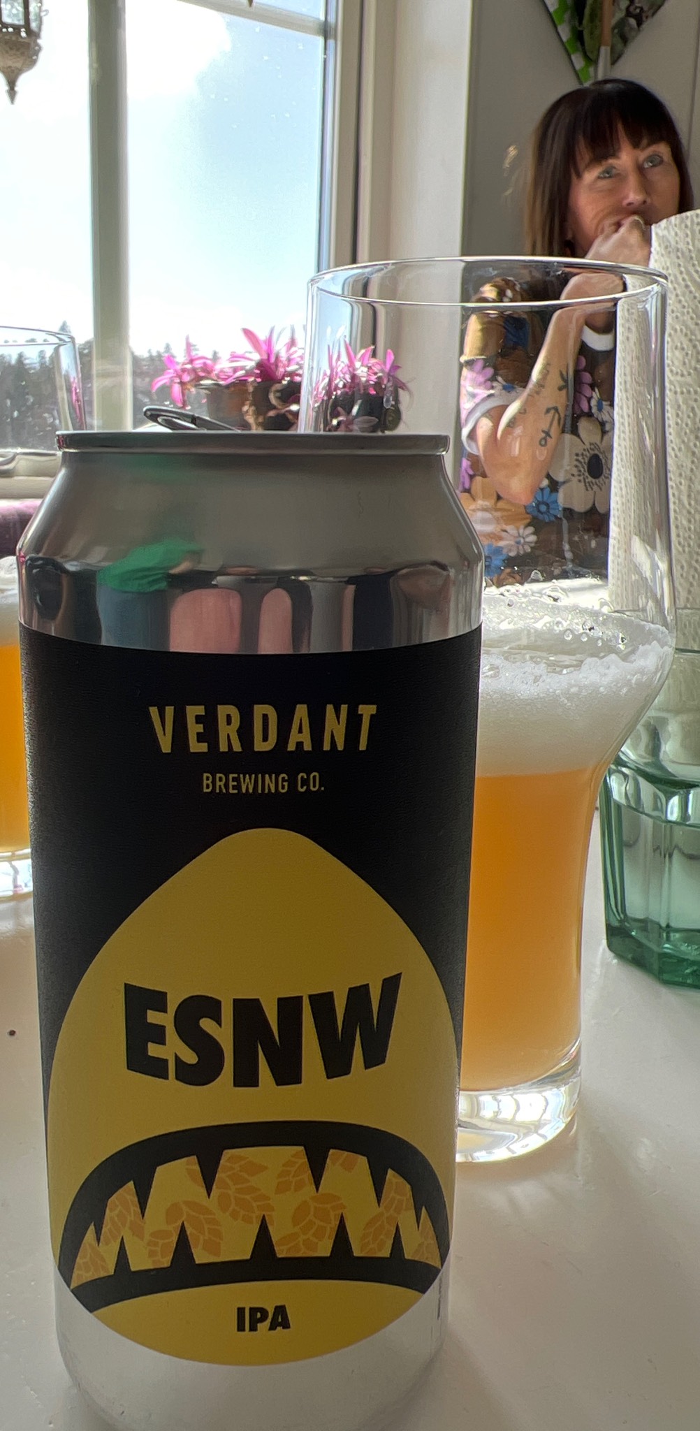 Even Sharks Need Water, Verdant Brewing Co.