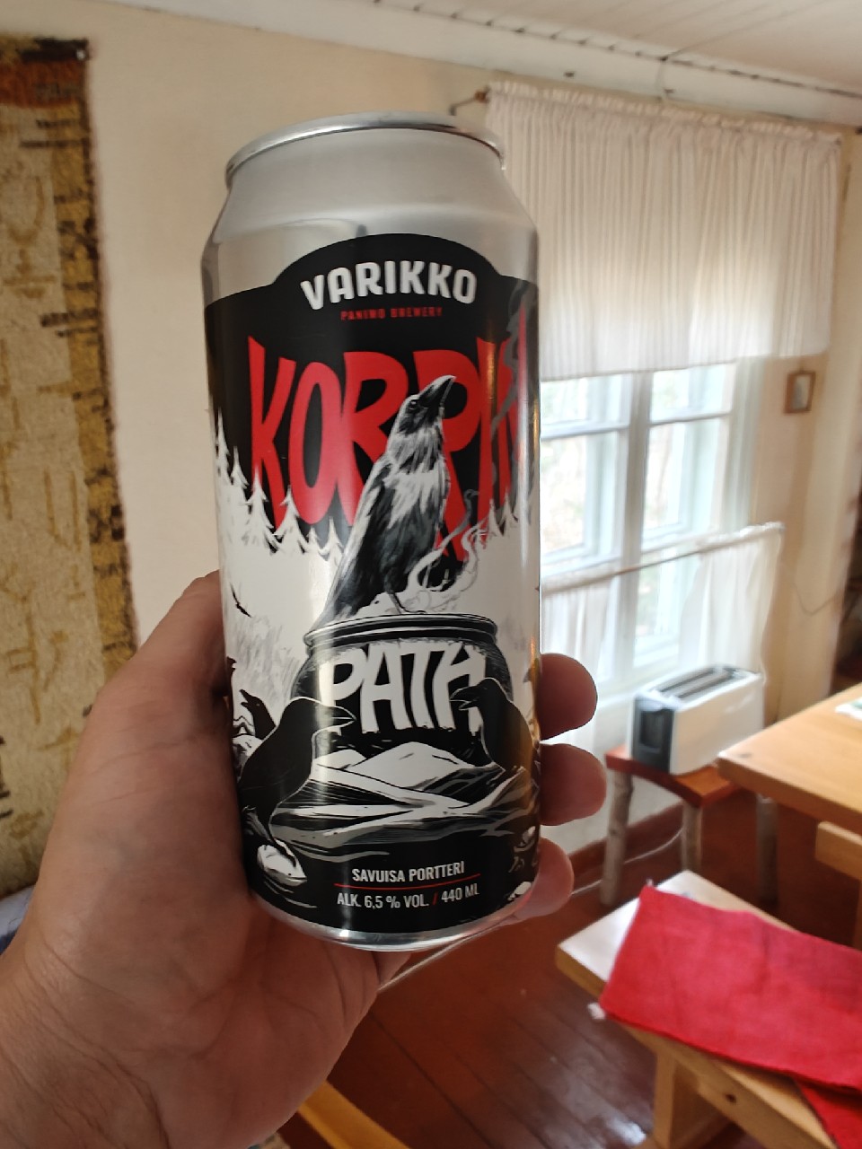Korpin Pata, Finland