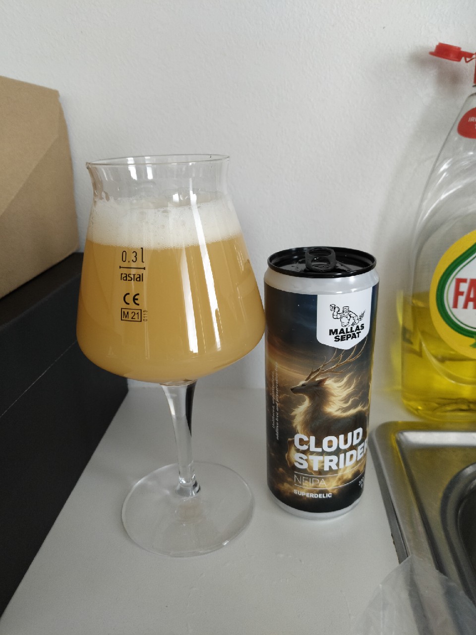 Cloud Strider, Finland