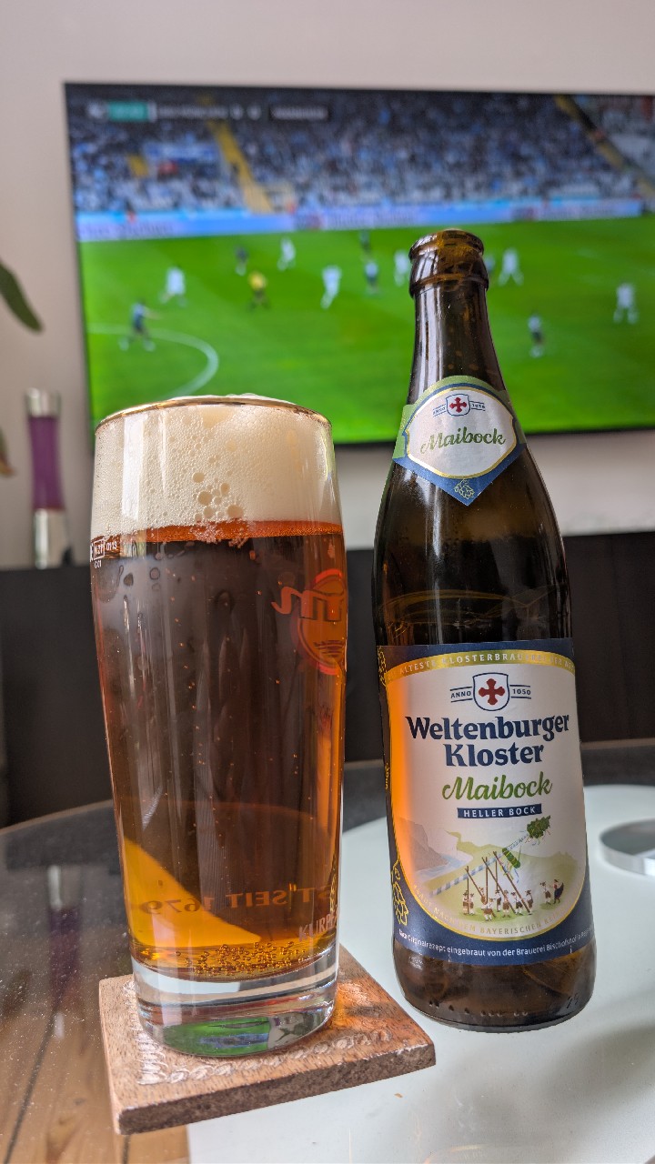 Weltenburger Kloster Maibock, Germany
