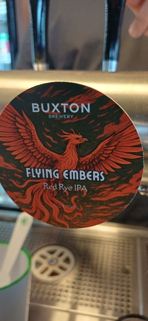 Flying Embers, England