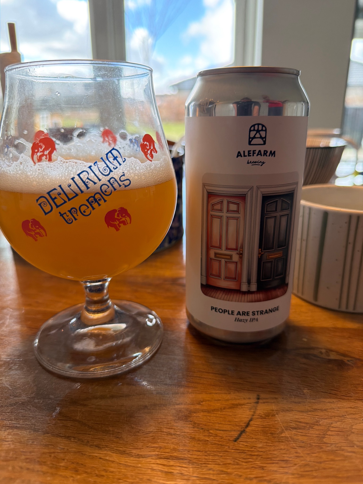 People are strange, Alefarm Brewing