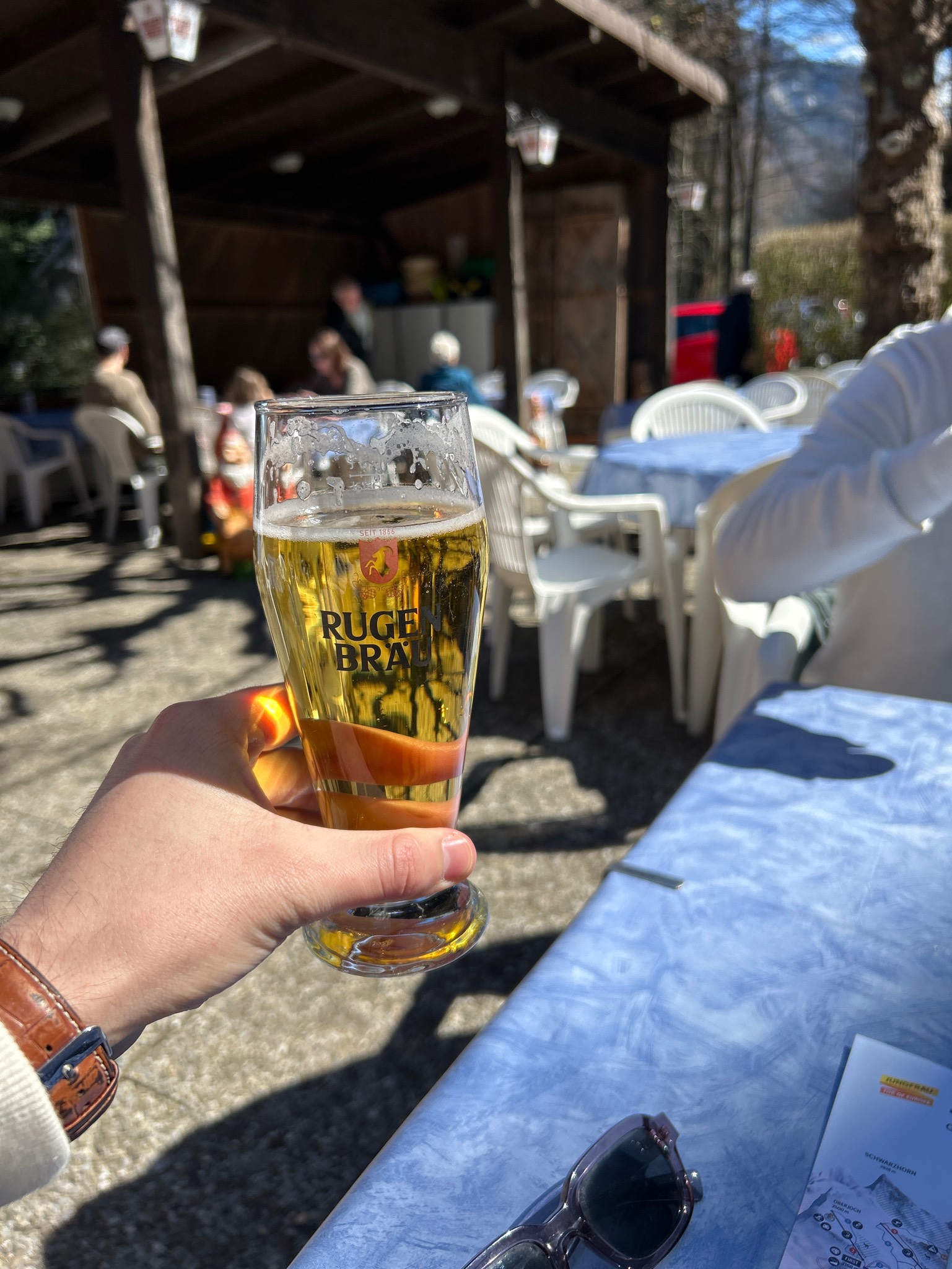 Lager Hell, Rugenbräu