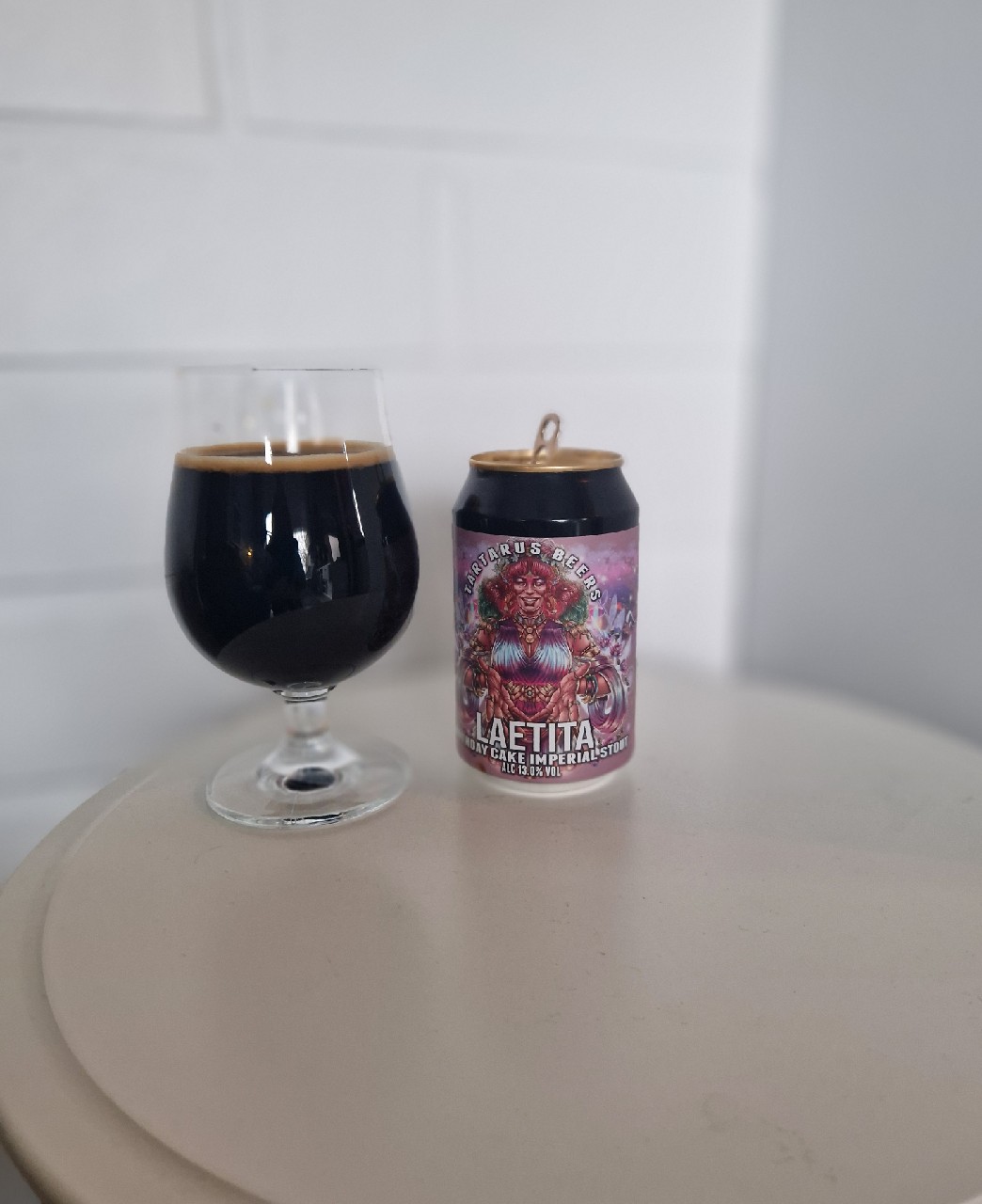 Laetita, Tartarus Beers