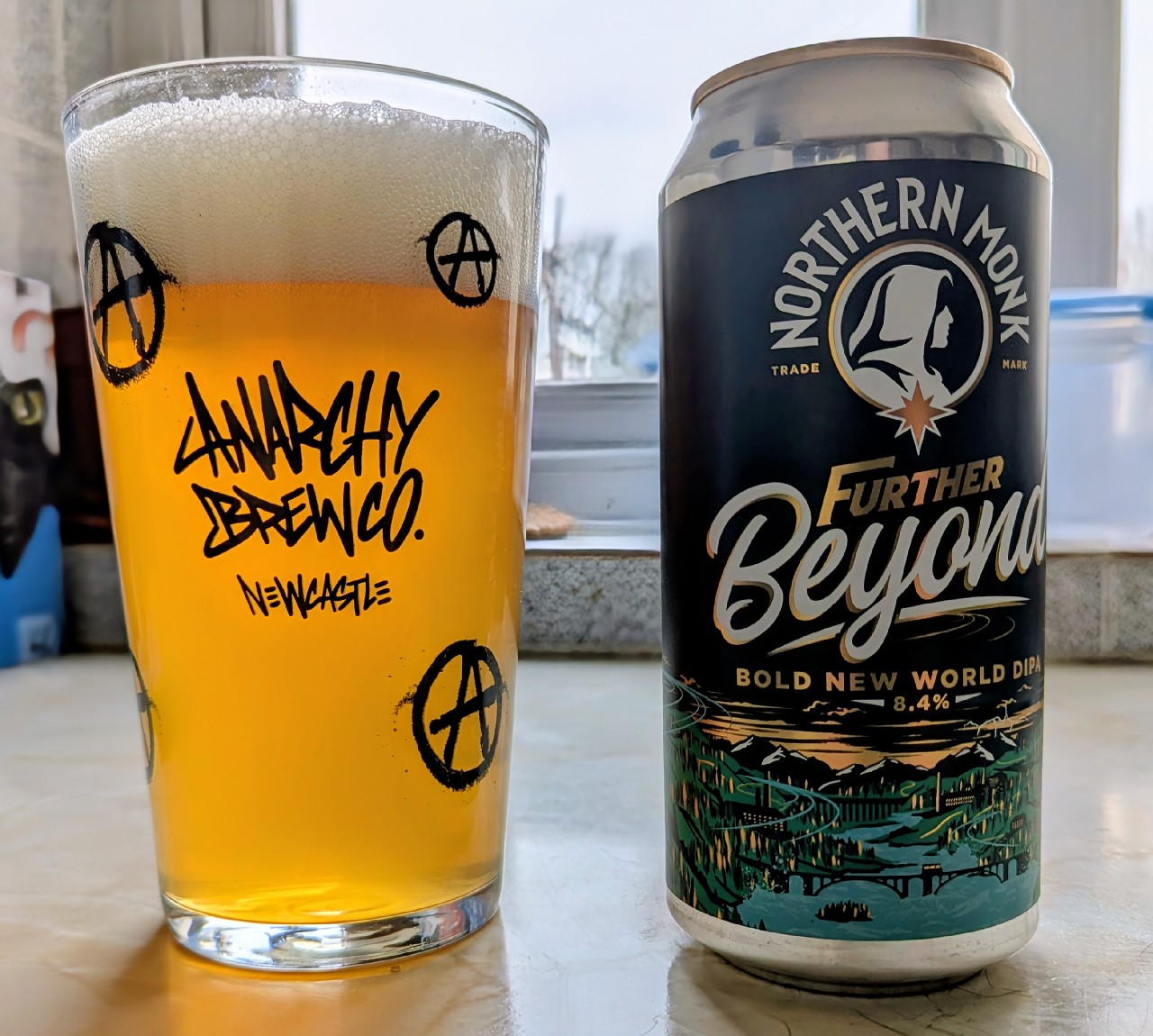 further beyond, England