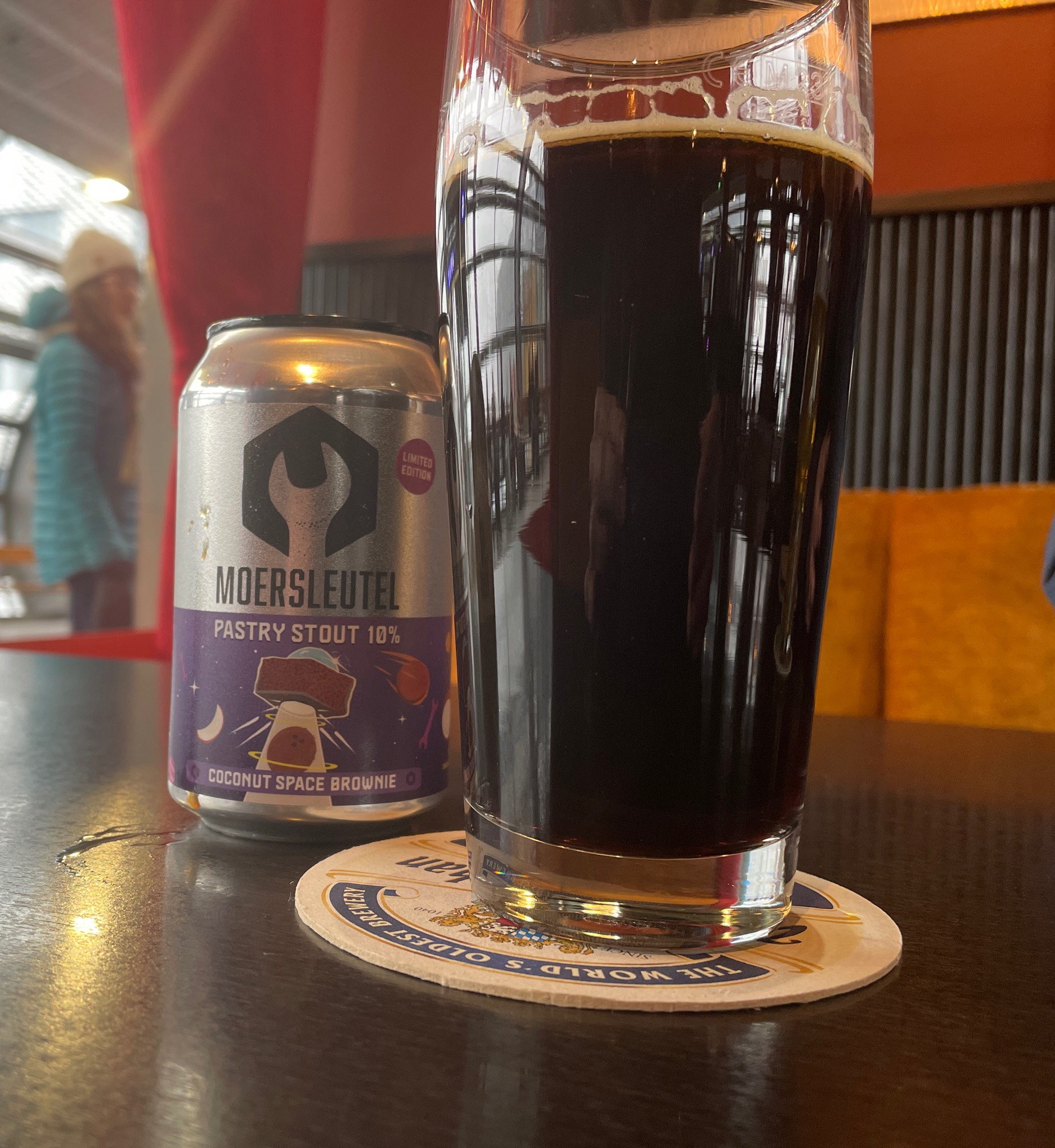 Coconut Space Brownie, Netherlands