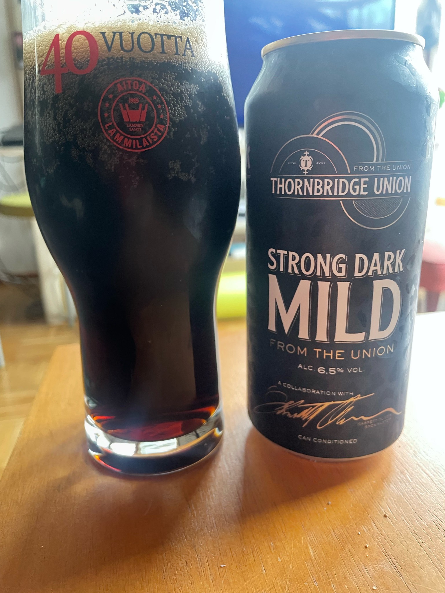 Strong Dark Mild - From The Union, England