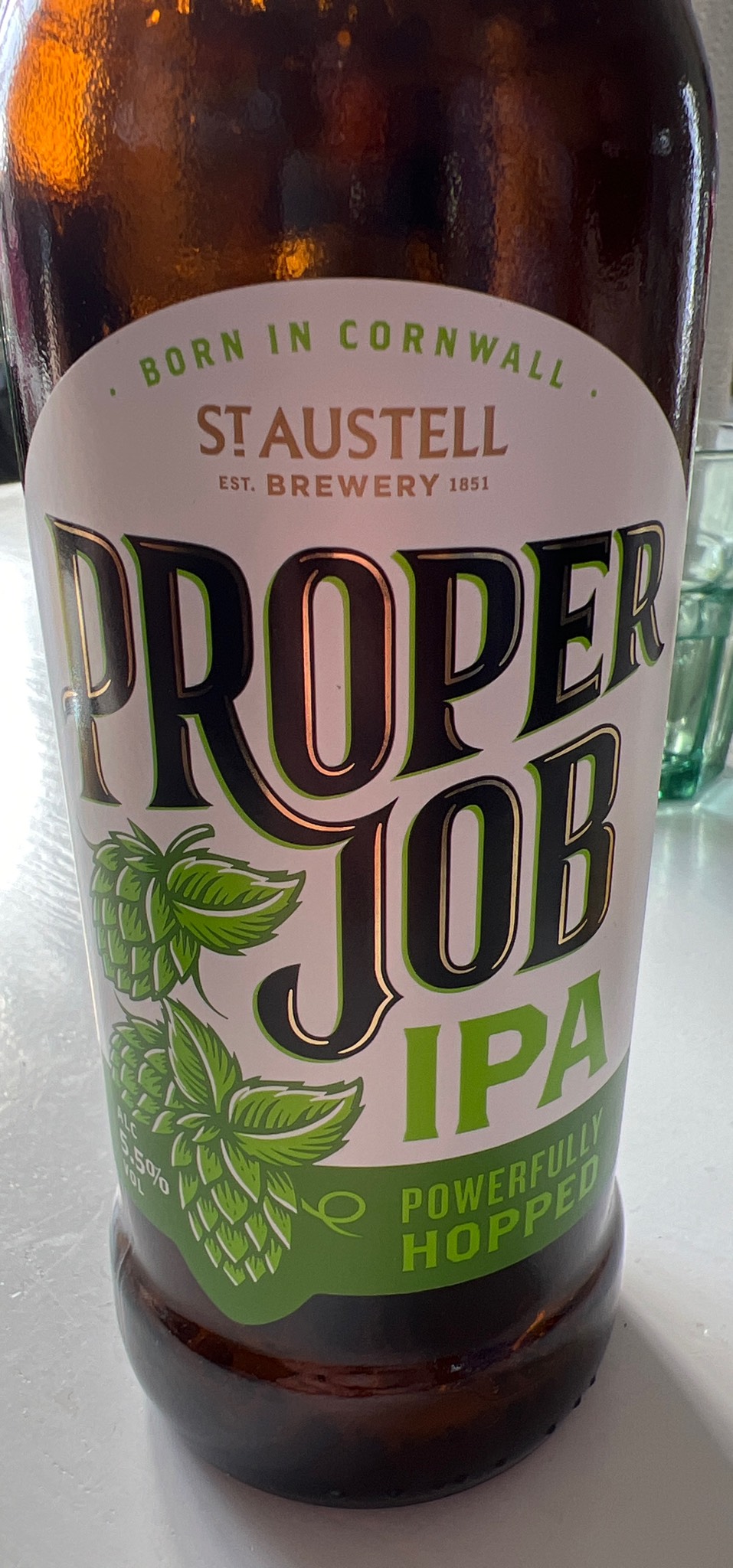 Proper Job IPA, England