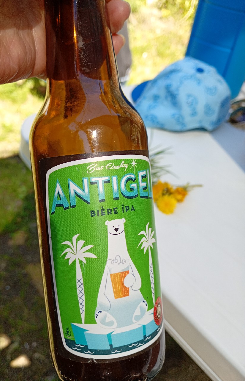 Antigel IPA, La Bière Des Îles D'Or