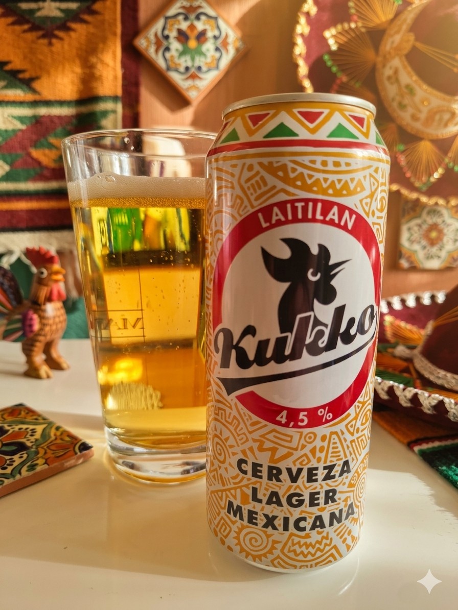 Kukko Cerveza Lager Mexicana, Finland
