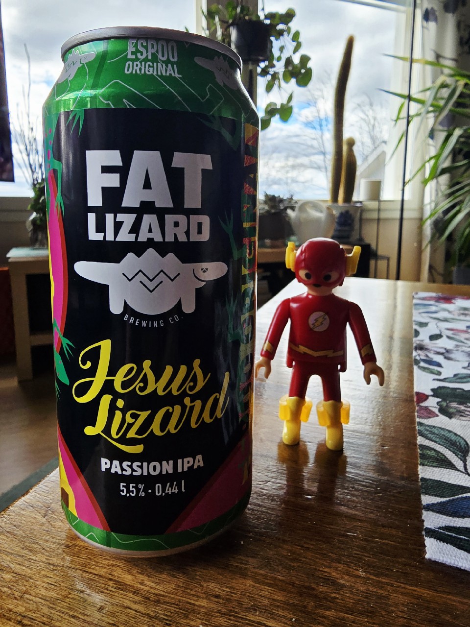 Jesus Lizard Passion IPA, Finland