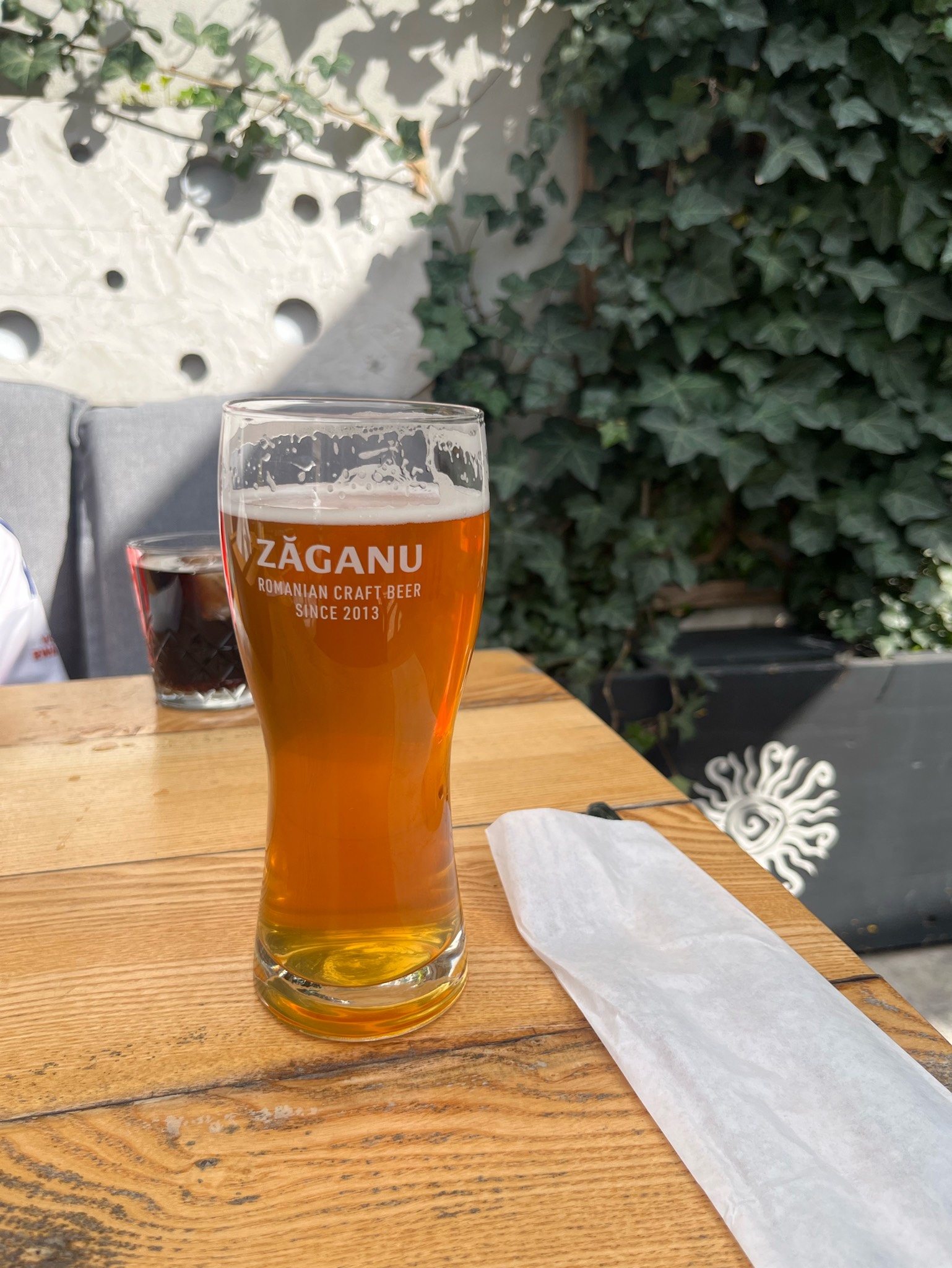 Zăganu Blondă , Zăganu Brewery