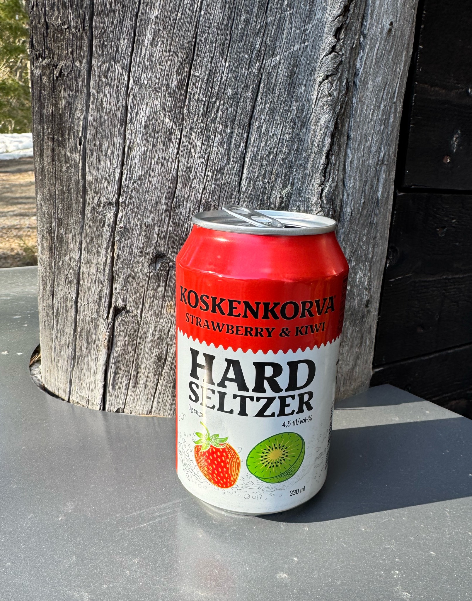 Koskenkorva Strawberry & Kiwi, Finland