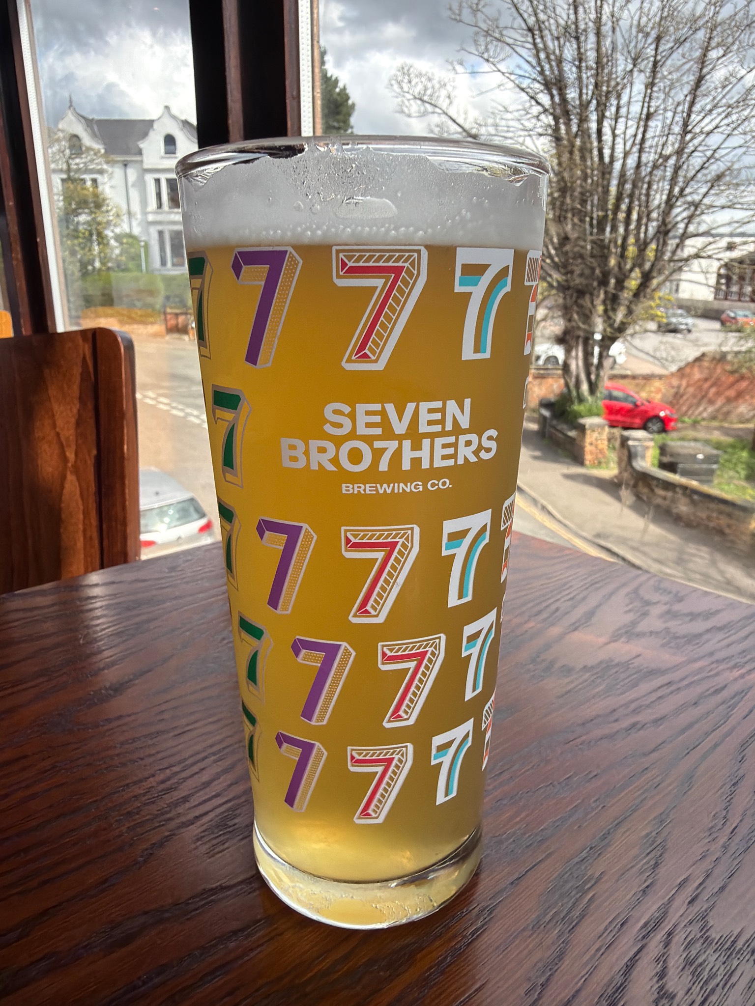 Easy IPA, Seven Bro7hers Brewing Co.