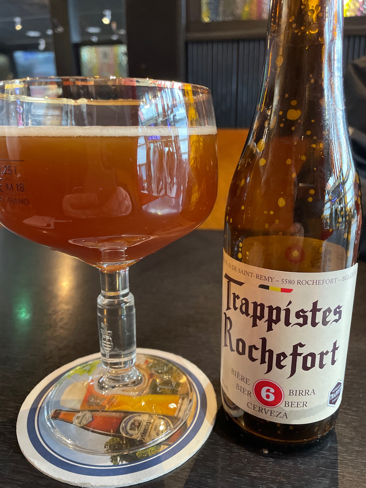 Trappistes Rochefort 6, Belgium