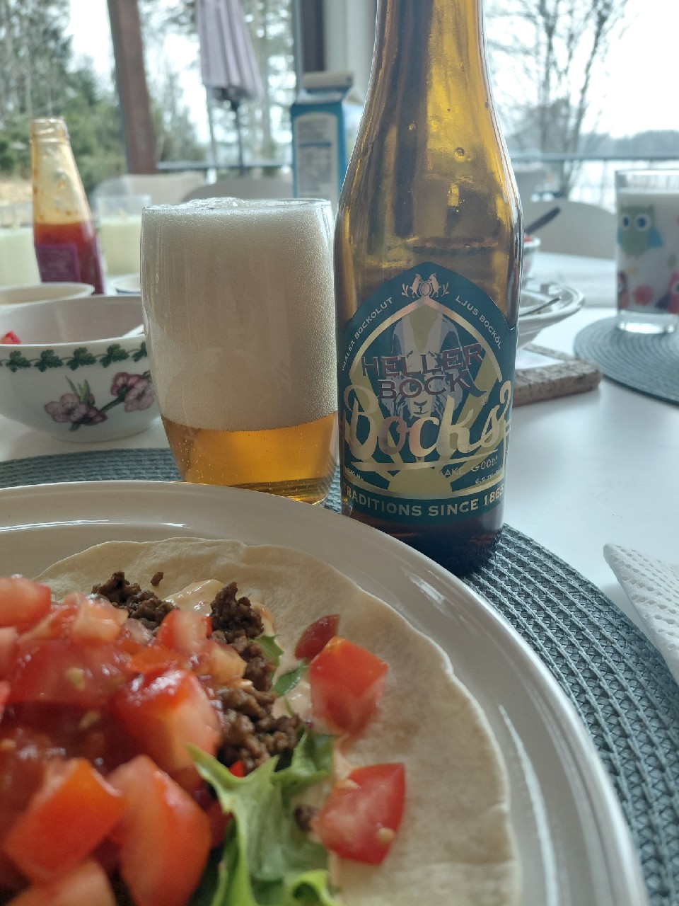 Bock's Heller Bock, Bock's Corner Brewery