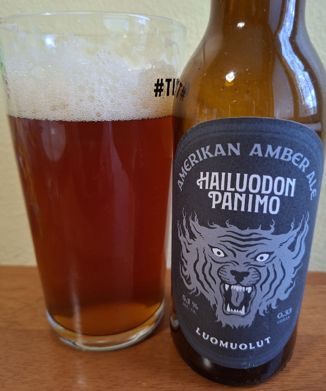 Amerikan Amber Ale, Hailuodon Panimo
