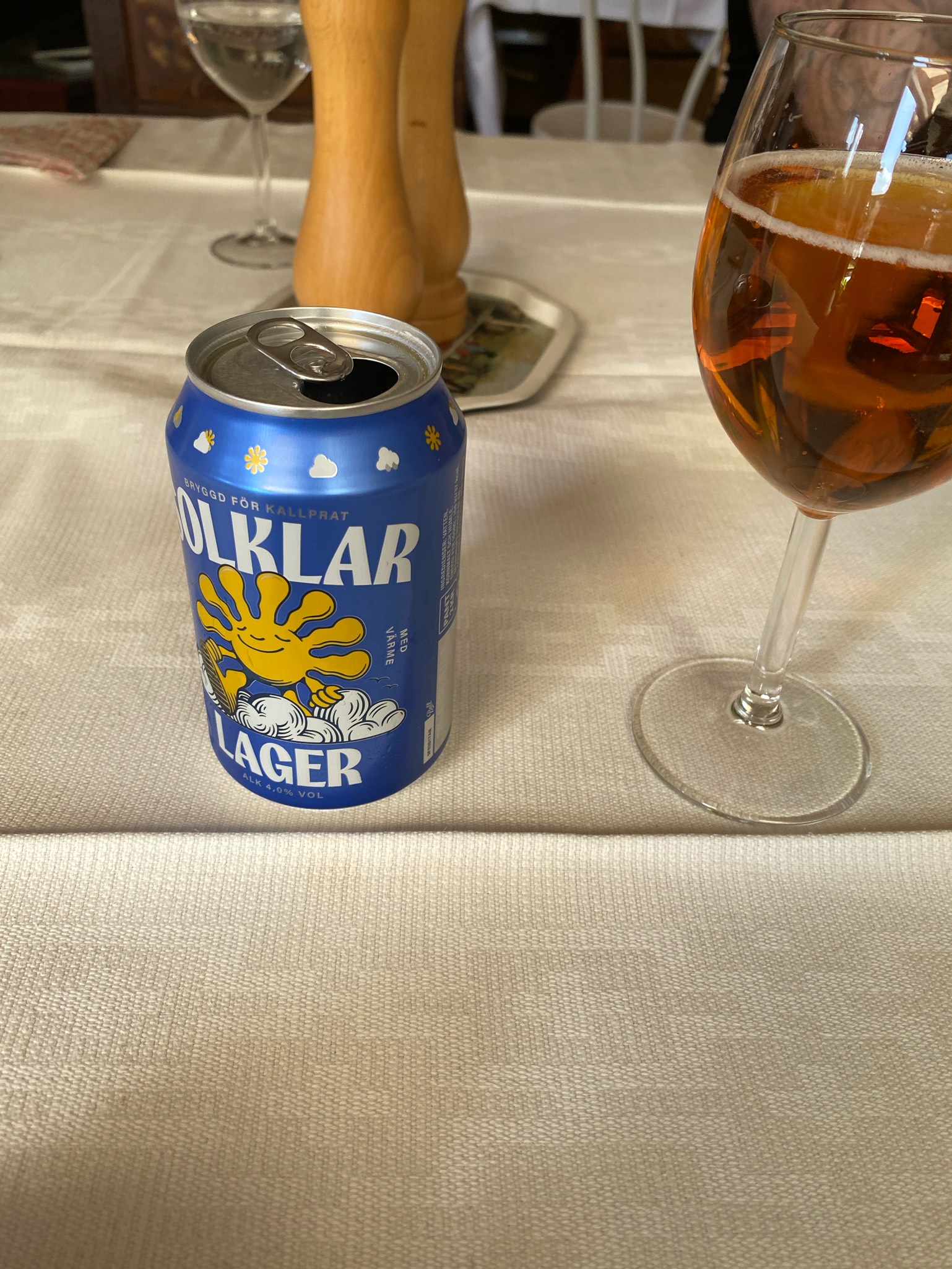 Solklar Lager, Sweden
