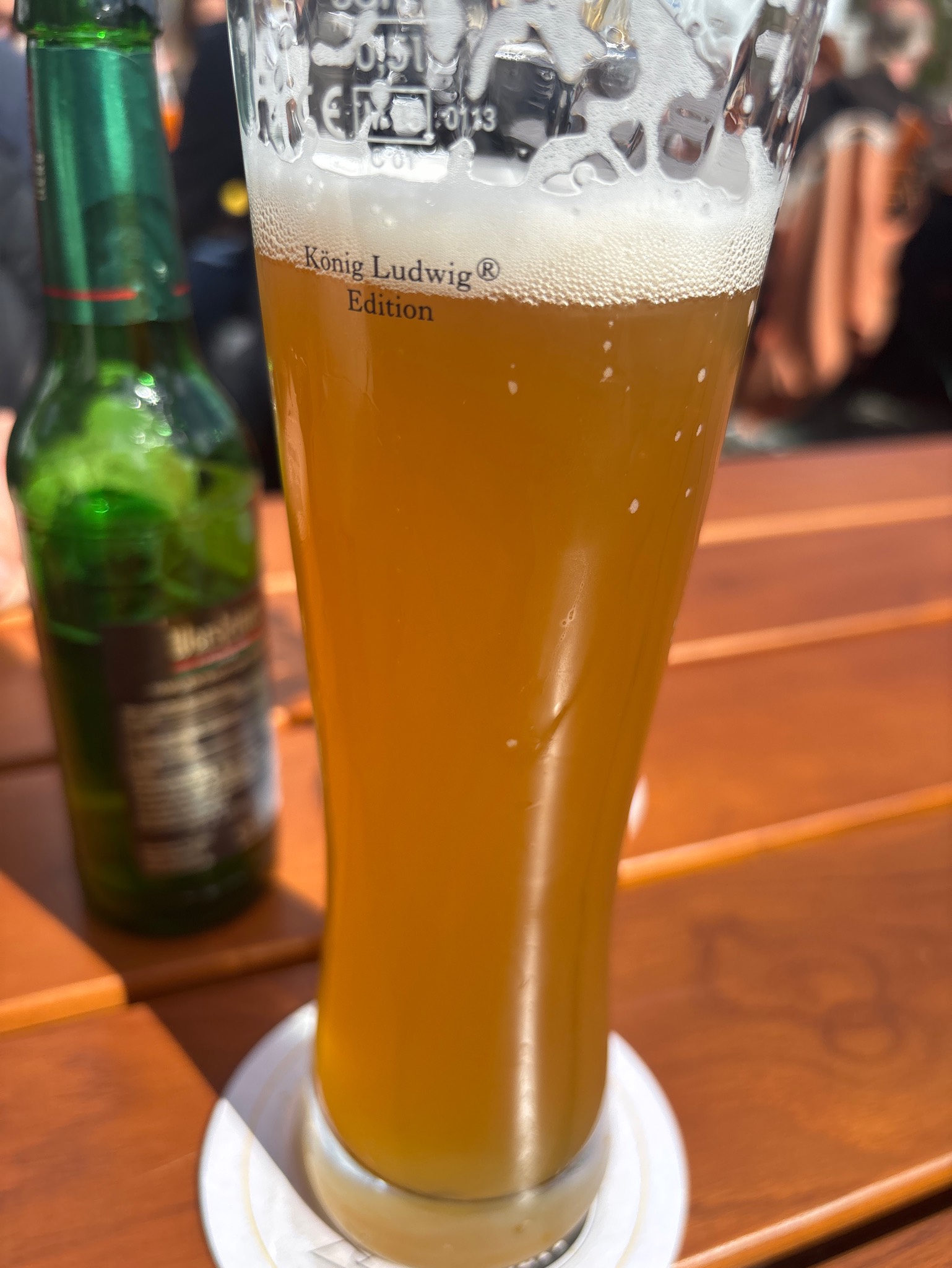 König Ludwig Weissbier Alkoholfrei, Germany