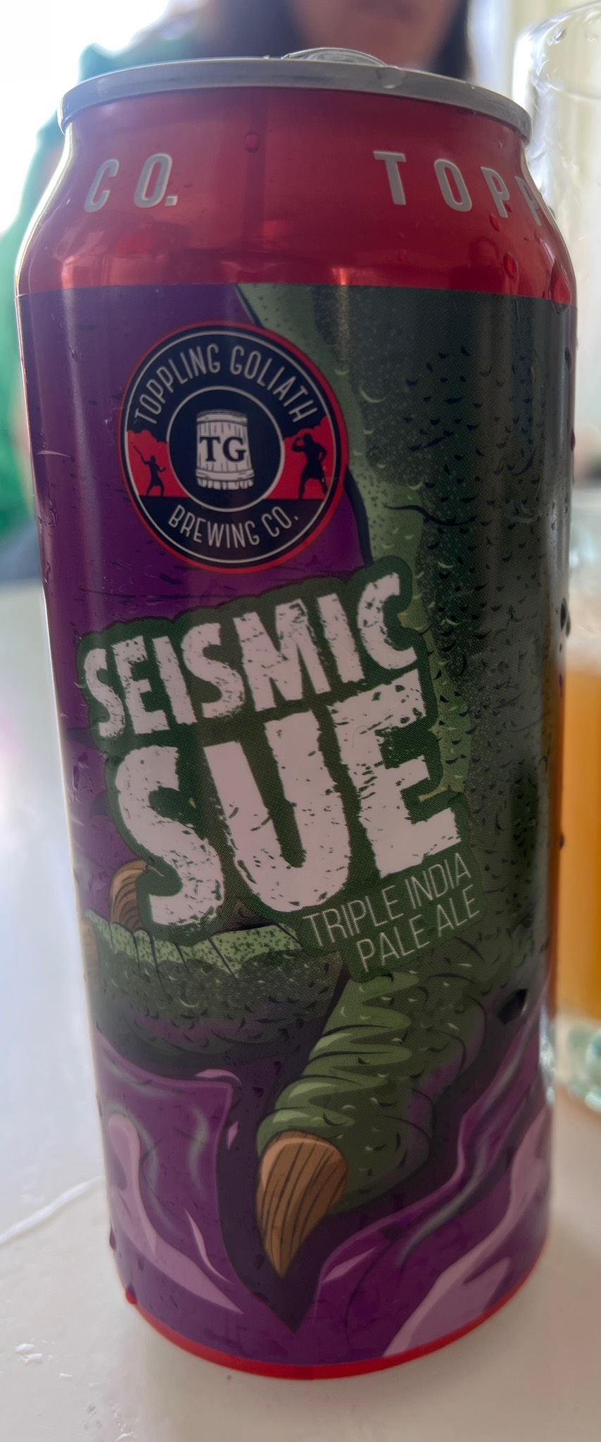 Seismic Sue, Toppling Goliath Brewing Co.