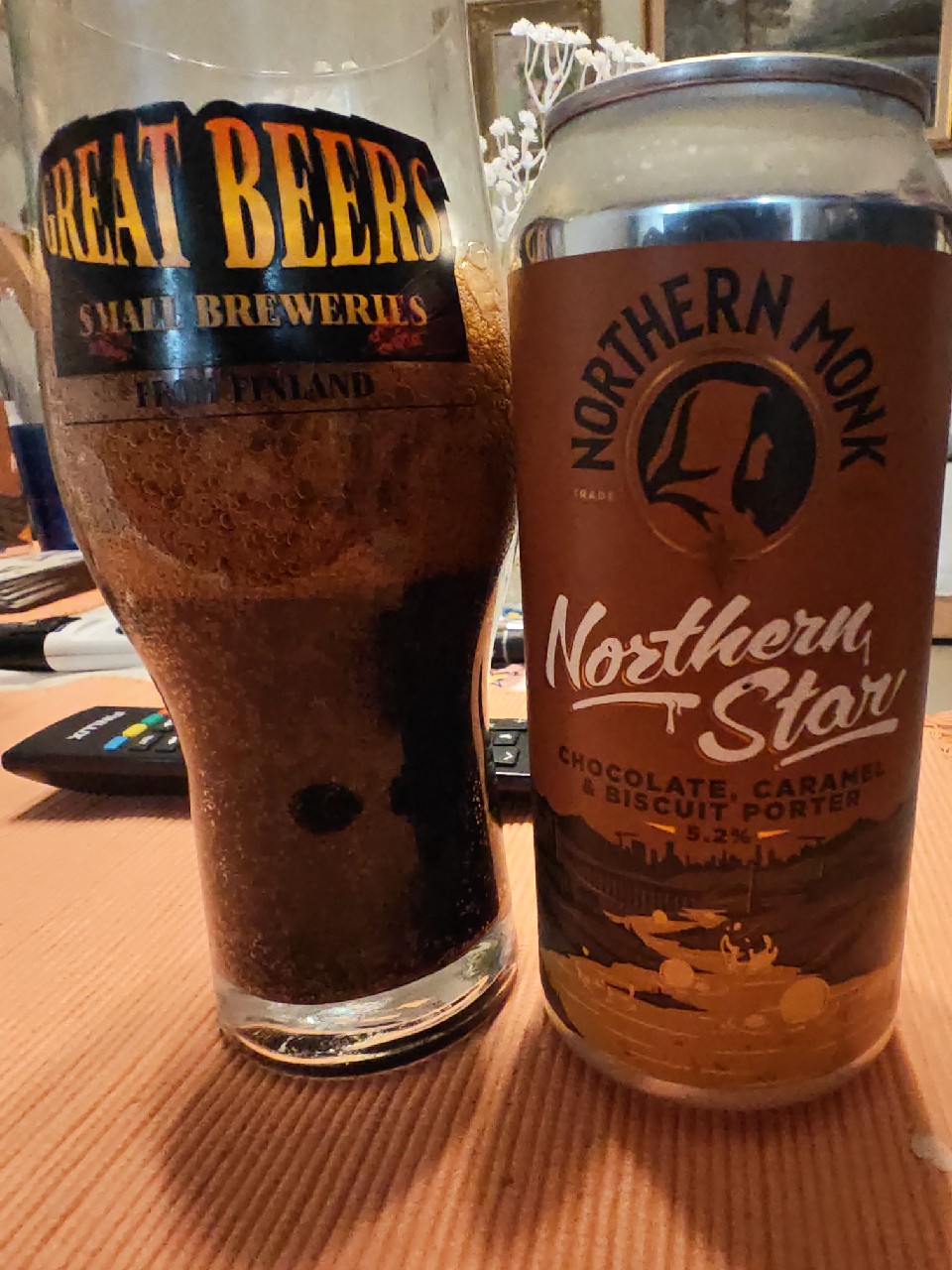 Northern Star: Chocolate, Caramel & Biscuit Porter, England