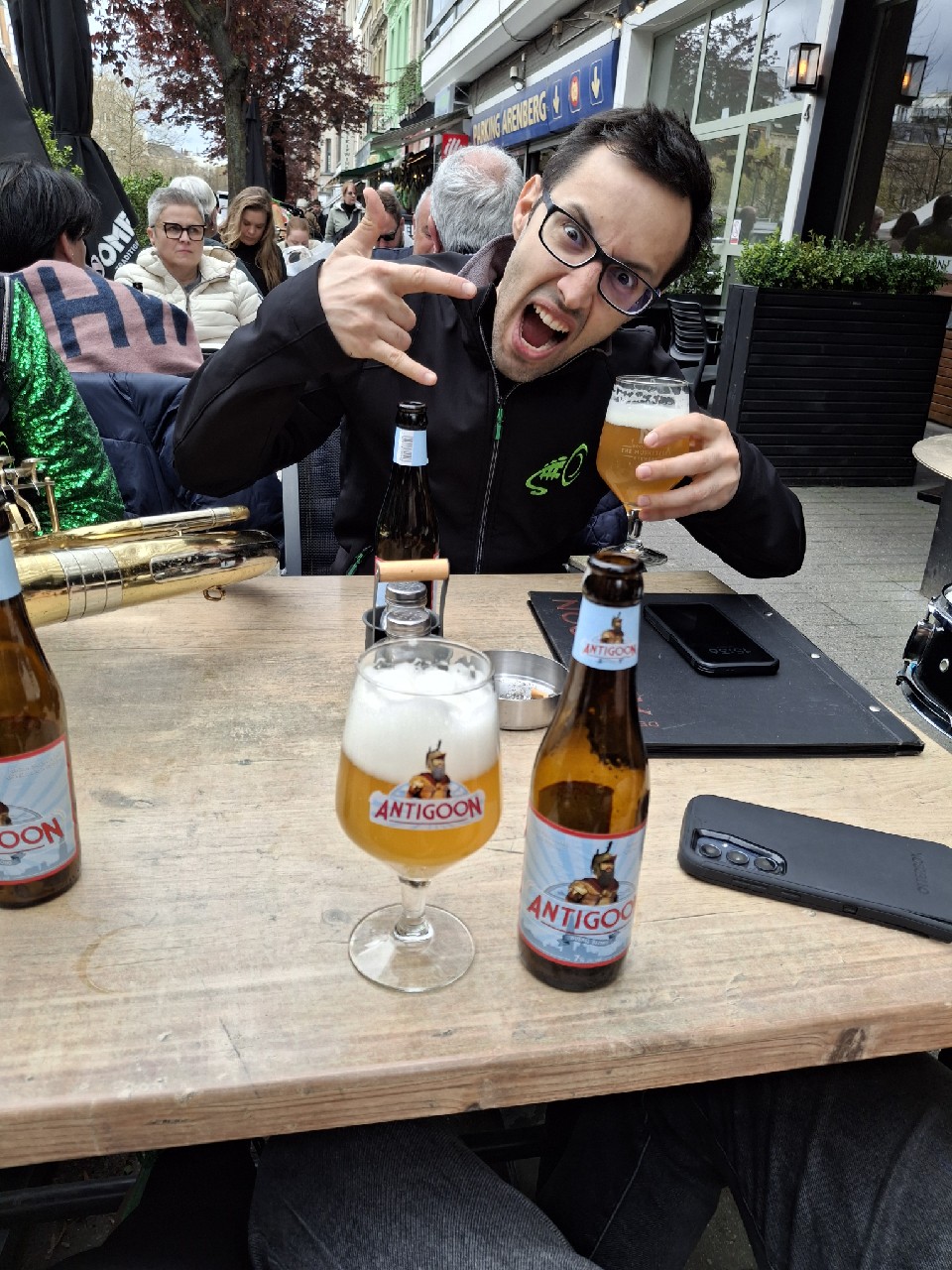 Antigoon, Brouwerij The Musketeers
