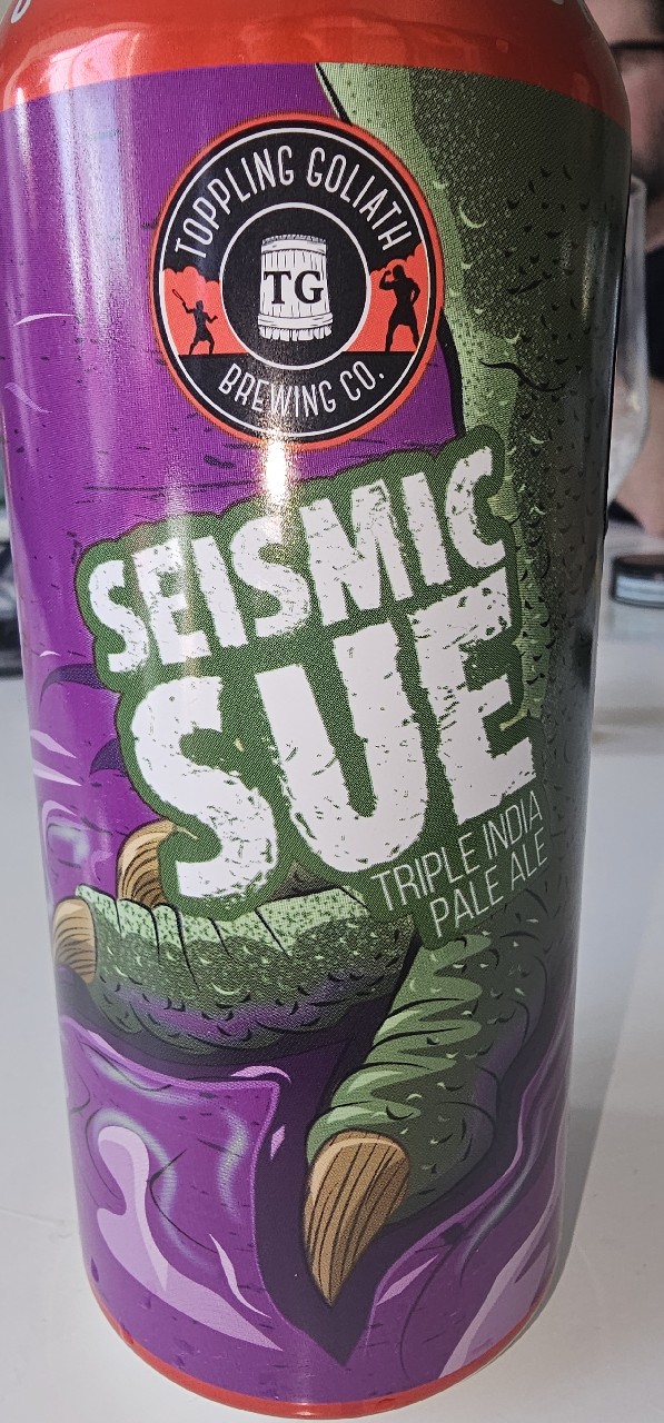 Seismic Sue, Toppling Goliath Brewing Co.