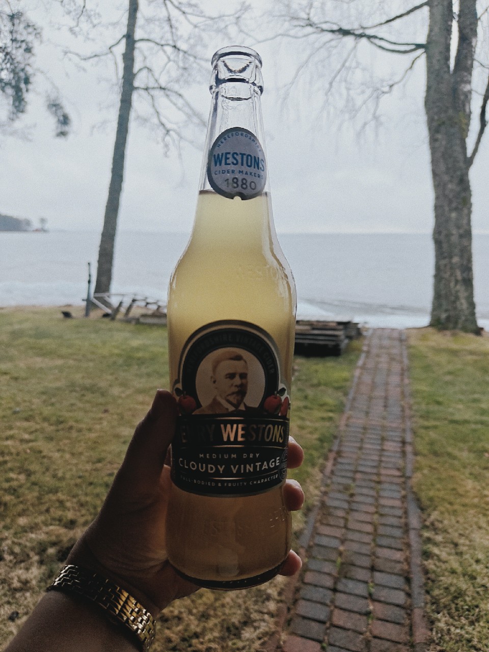 Henry Westons Cloudy Vintage, England