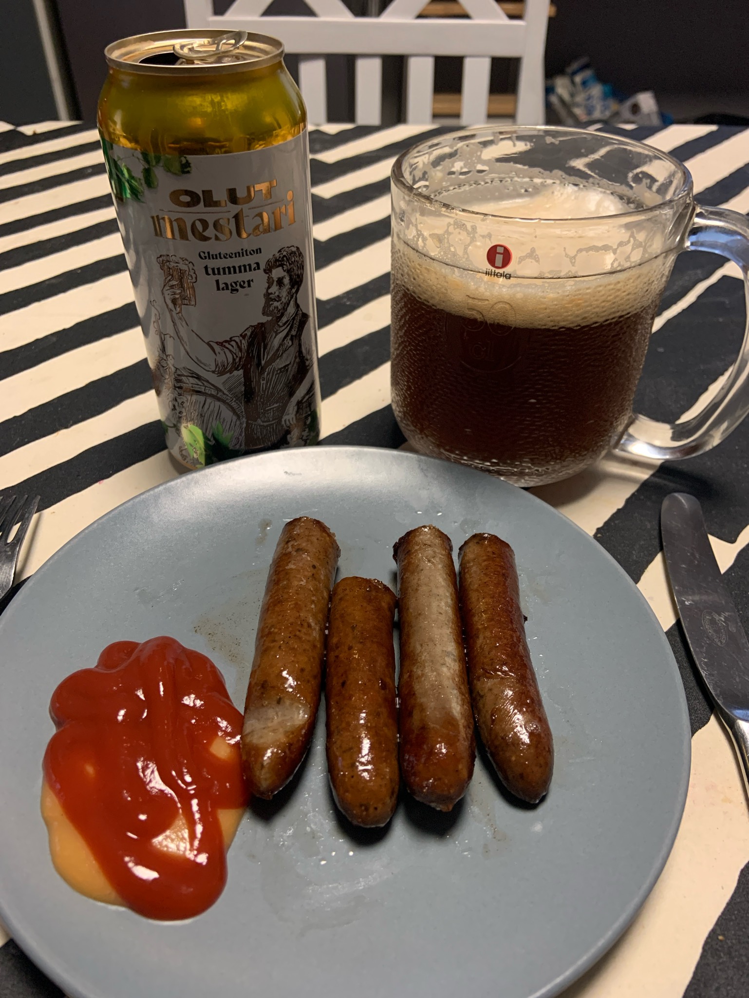 Olutmestari Tumma Lager, Finland