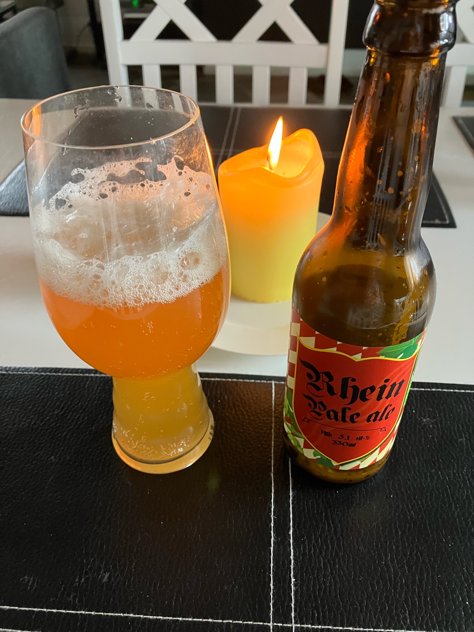 Rhein Pale Ale, Finland