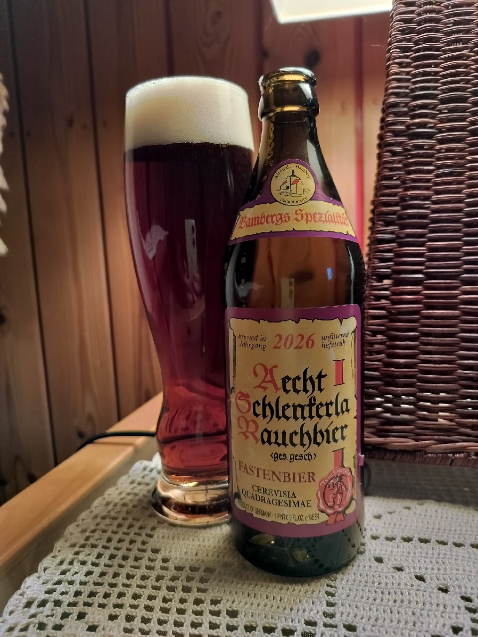 Aecht Schlenkerla Rauchbier Fastenbier, Germany