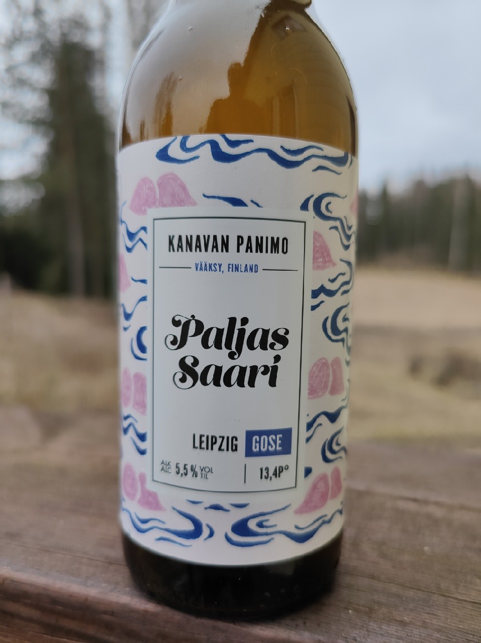 Paljas Saari, Finland