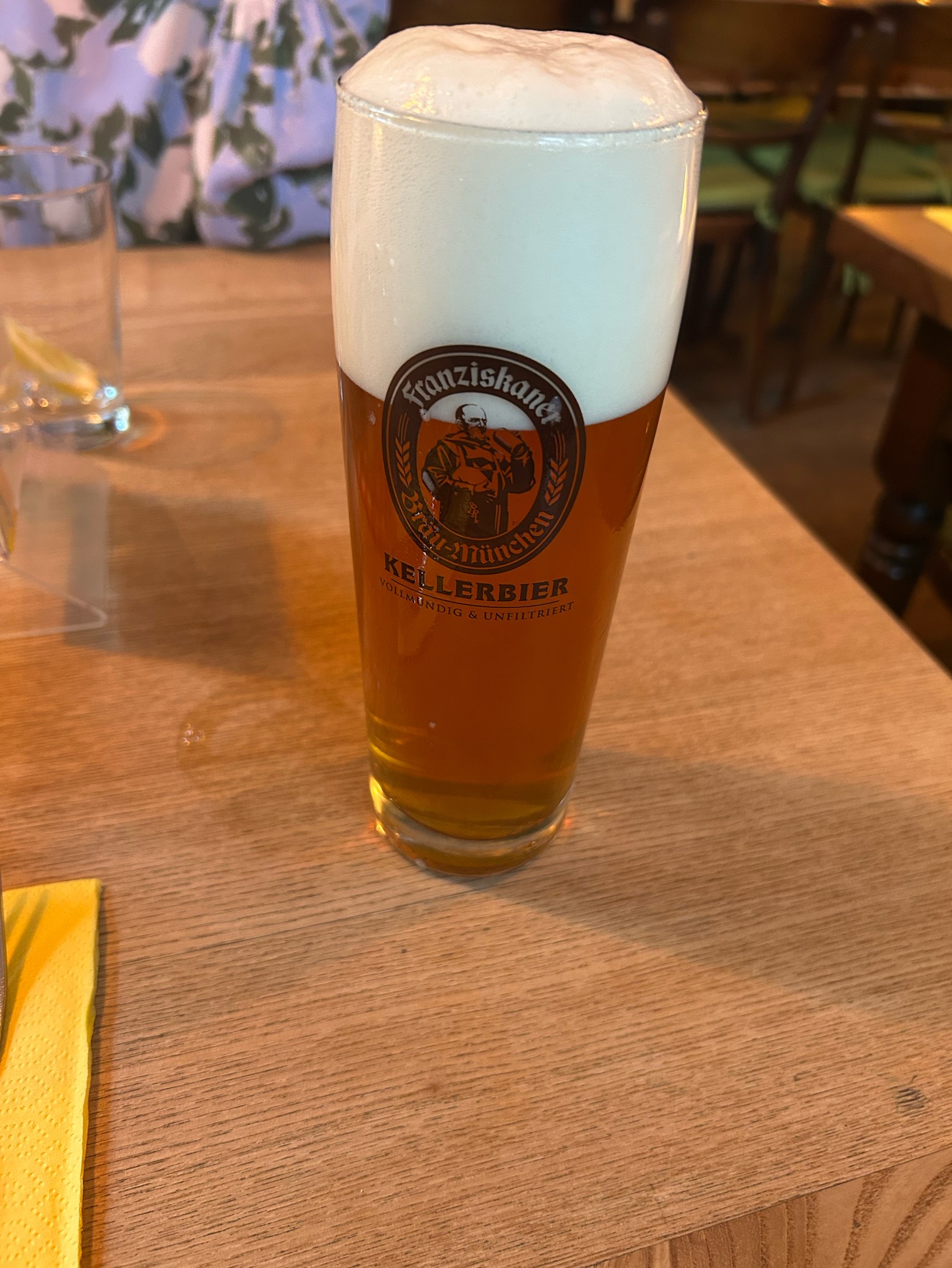 Franziskaner Kellerbier, Germany