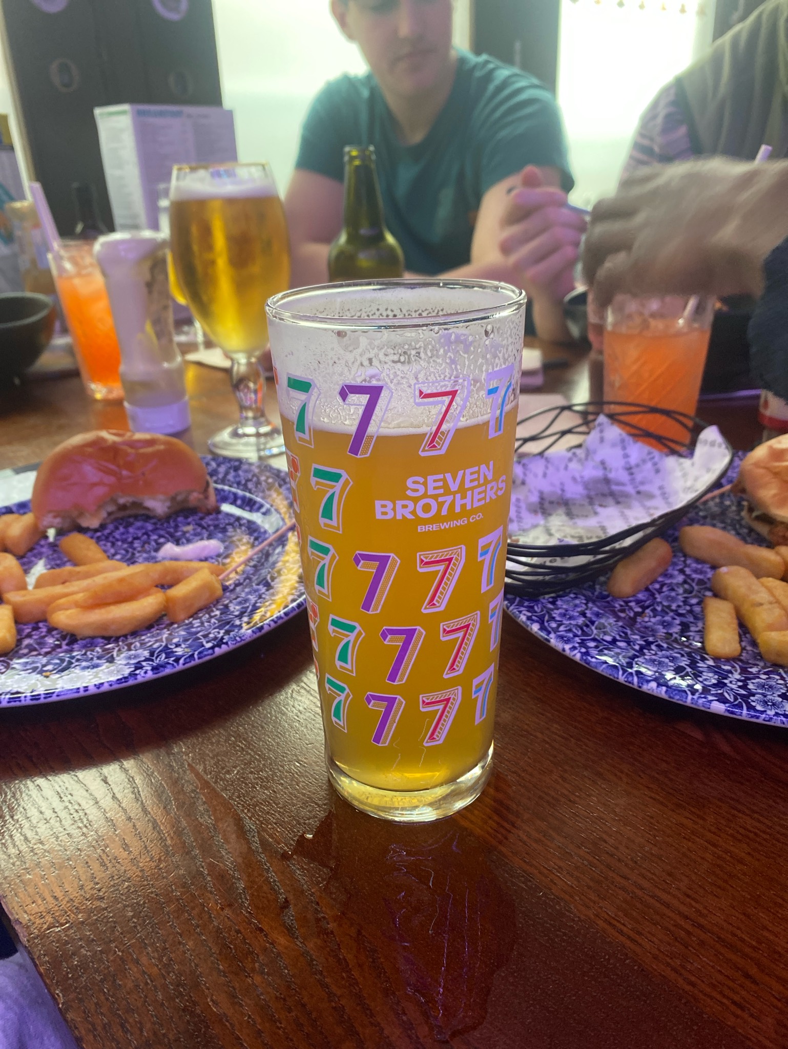 Easy IPA, Seven Bro7hers Brewing Co.