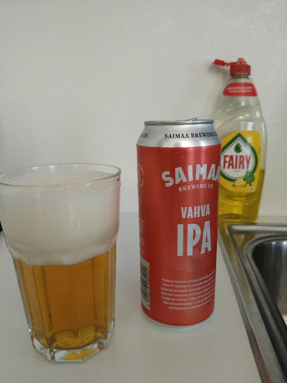 Saimaa Vahva IPA, Finland