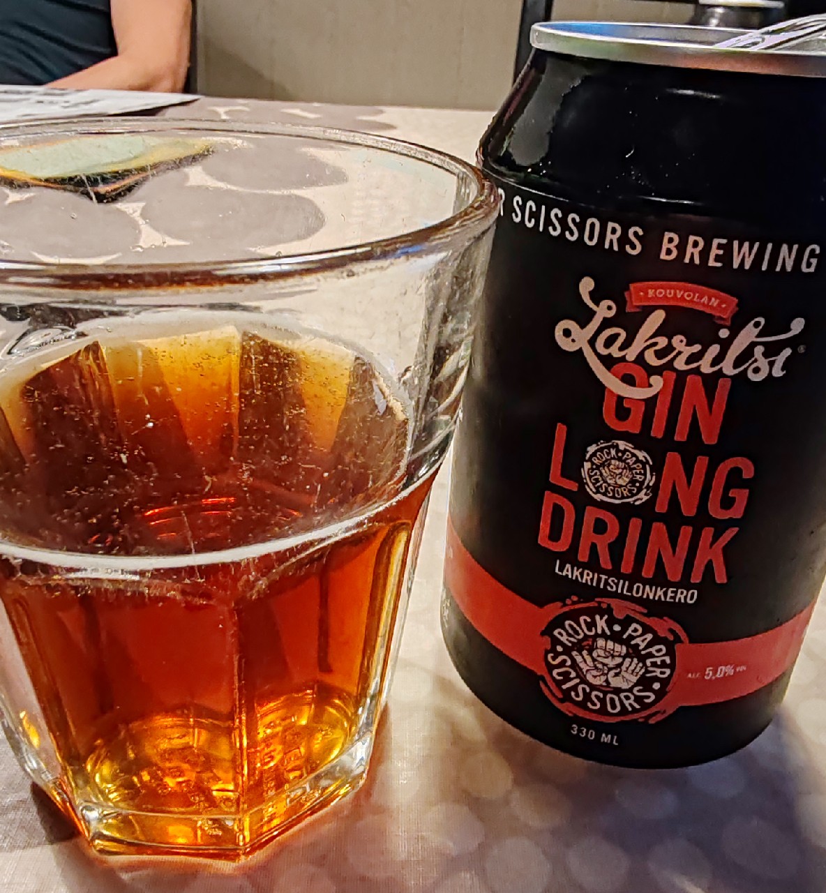 Kouvolan lakritsilonkero, Finland