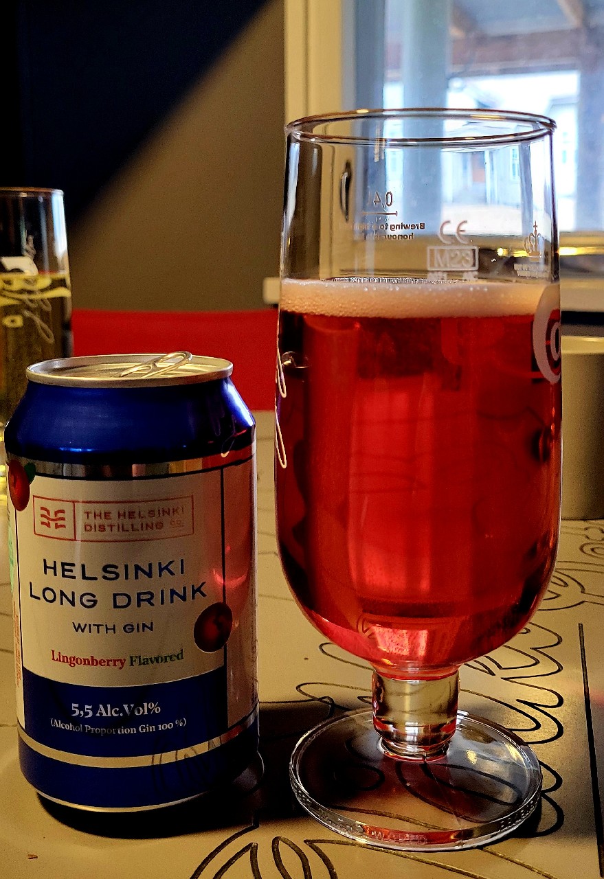 Helsinki Long Drink: Lingonberry, Finland