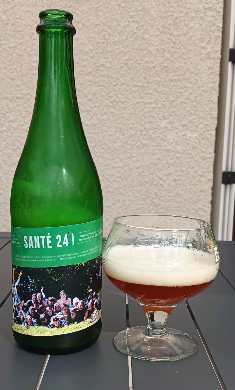 santé 24 !, Brasserie Fantôme