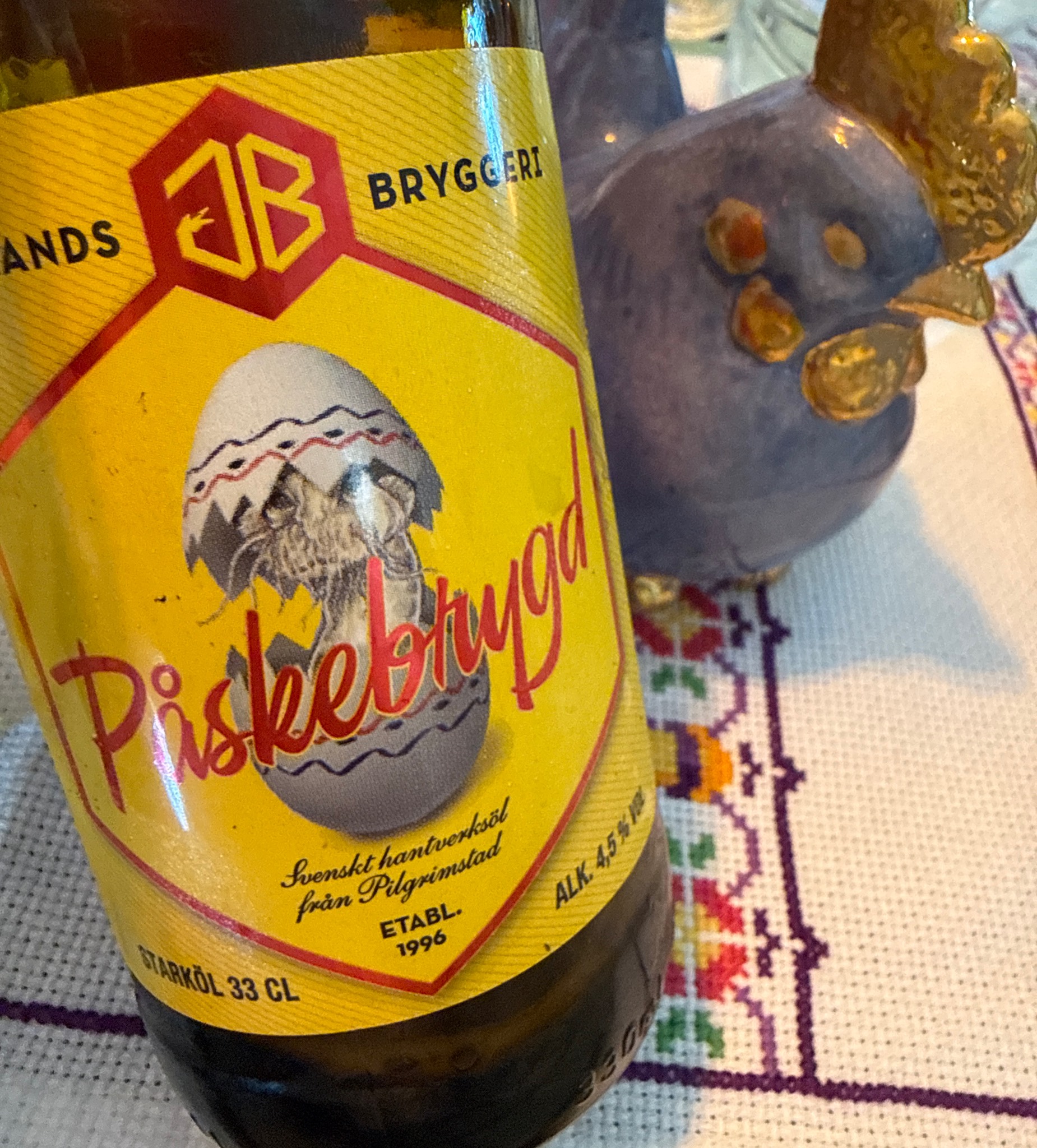 Påskebrygd, Sweden
