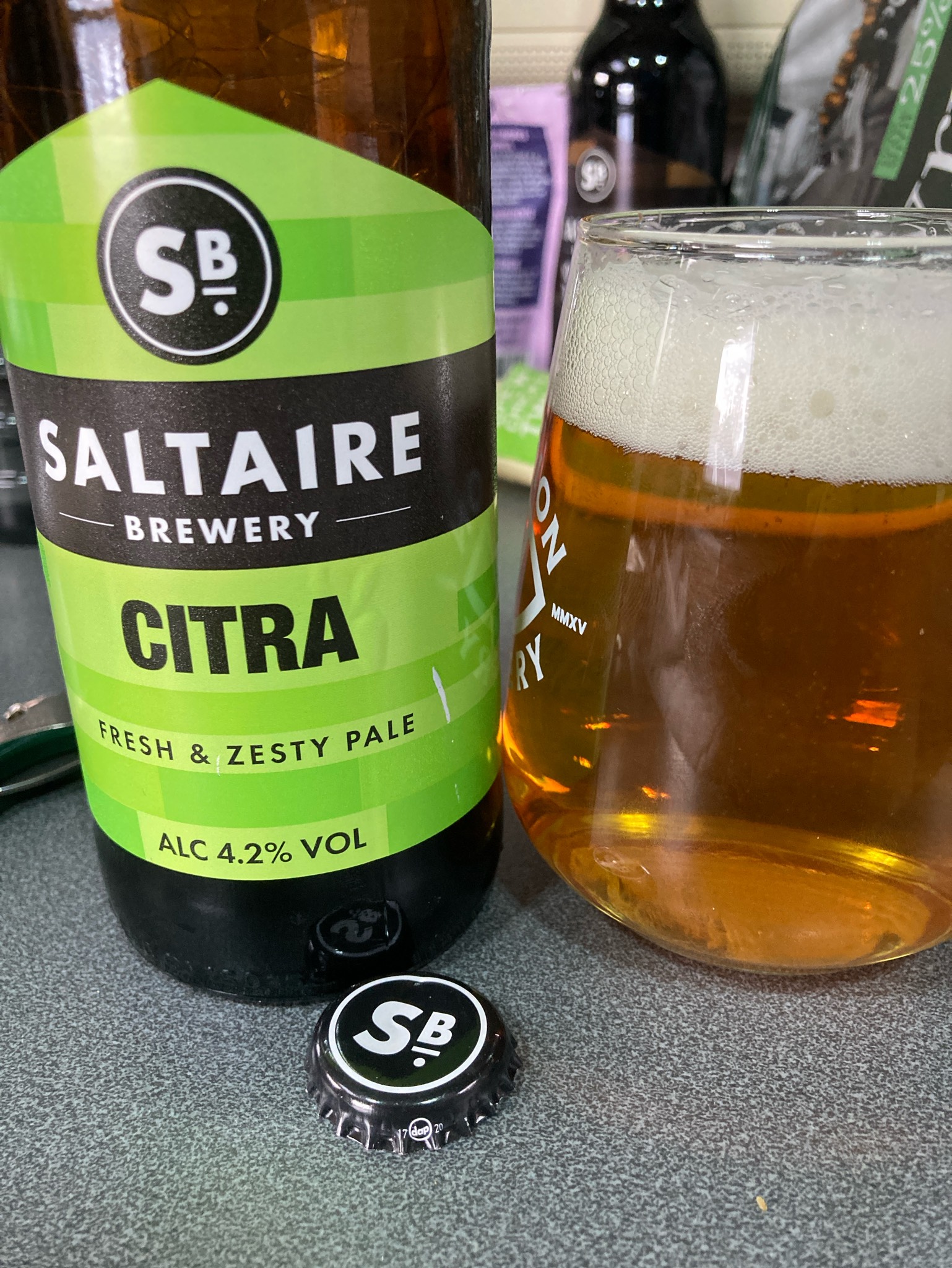 Citra, Saltaire Brewery