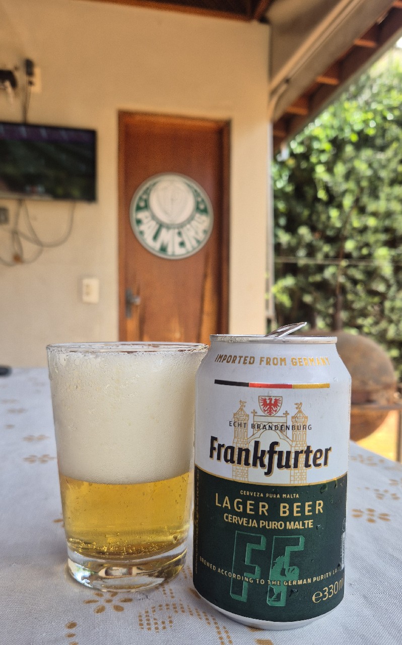 Frankfurter Lager Beer, Germany