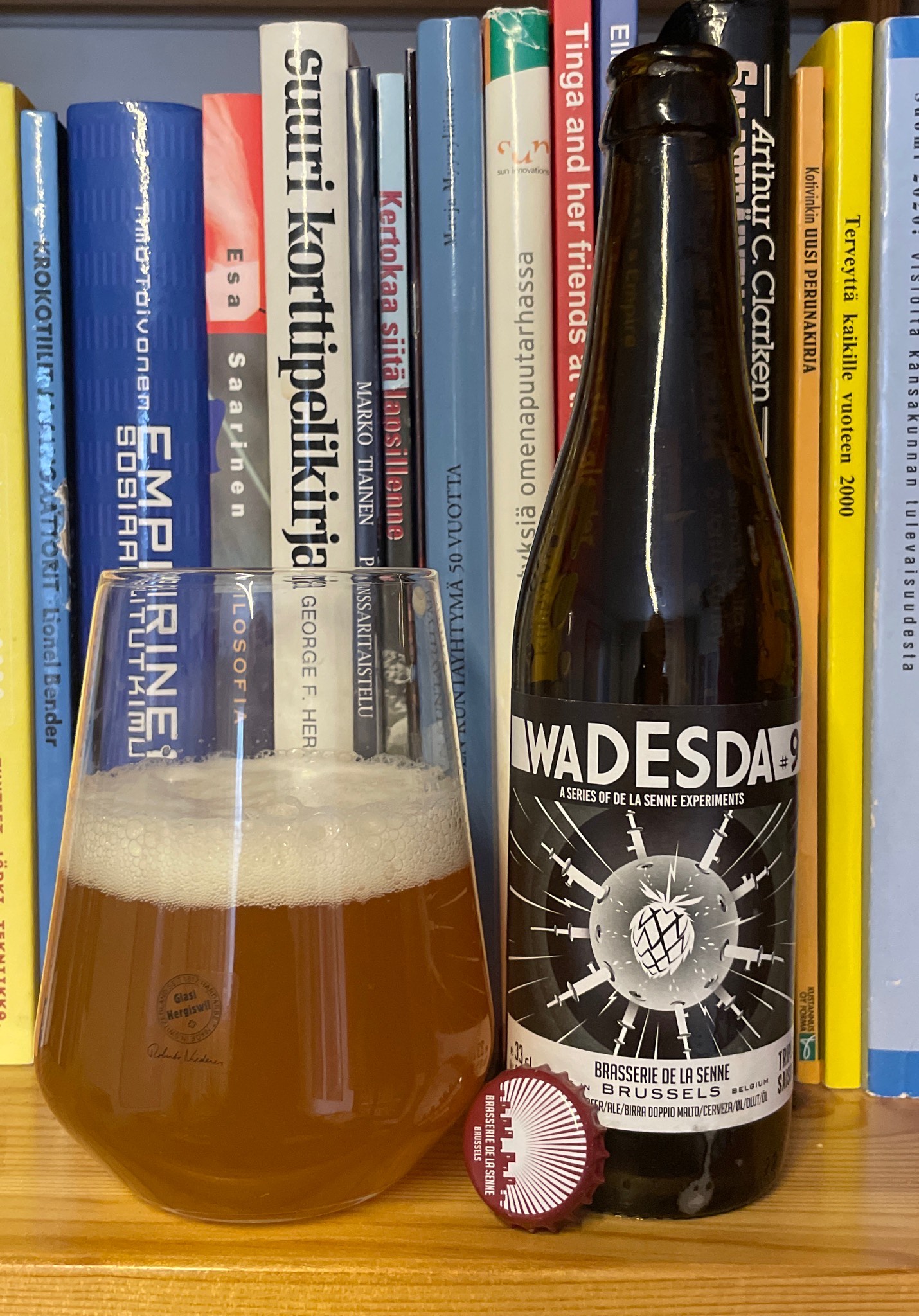 Wadesda #9, Belgium